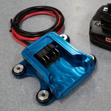 Milwaukee Rechargeable Battery Mount For Racing