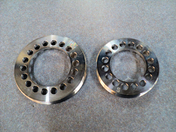 Bearing Adjusters - Outside View