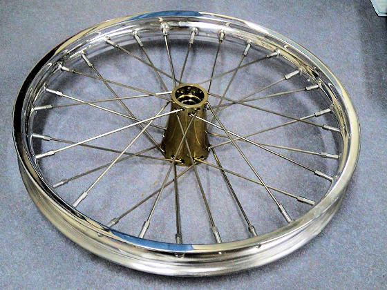 Super Light Wire Dragster Wheels