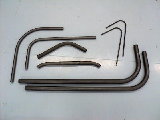 Roll Bar Bends for Dragsters