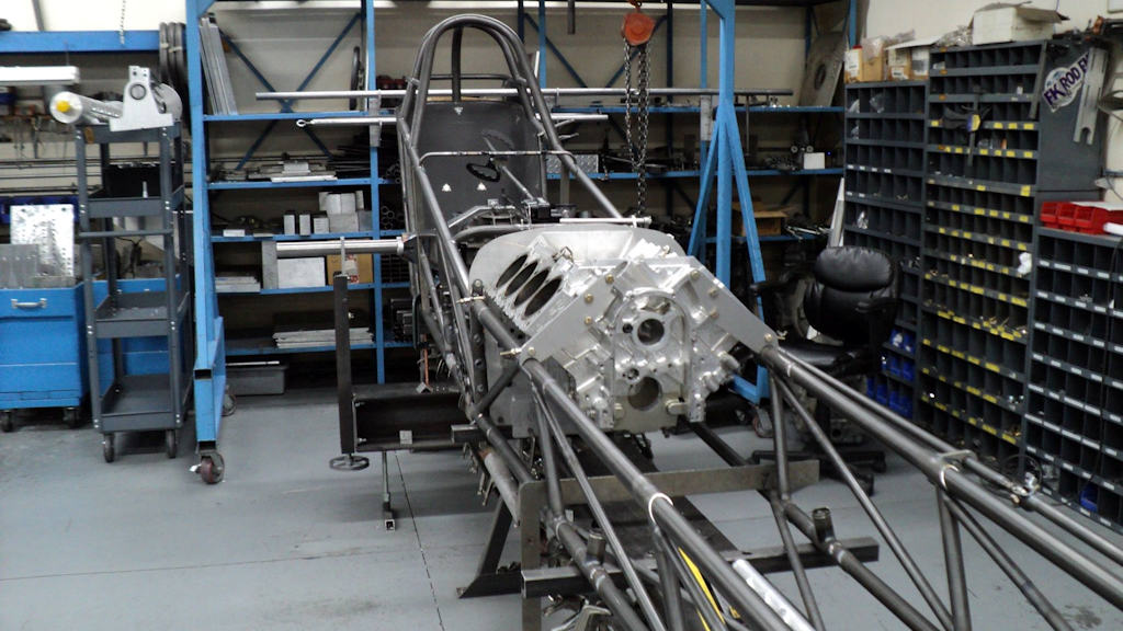 Slingshot Dragster Chassis Plans