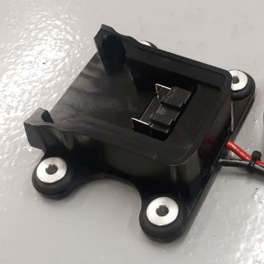 Milwaukee Rechargeable Battery Mount For Racing