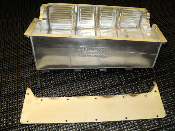Fabricated Dry Sump Oil Pan - Panel View