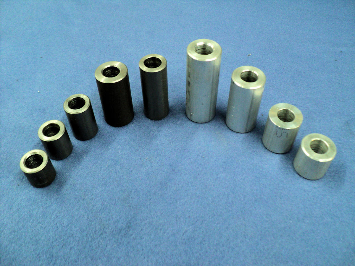 Steel Aluminum Spacers Neil Parks