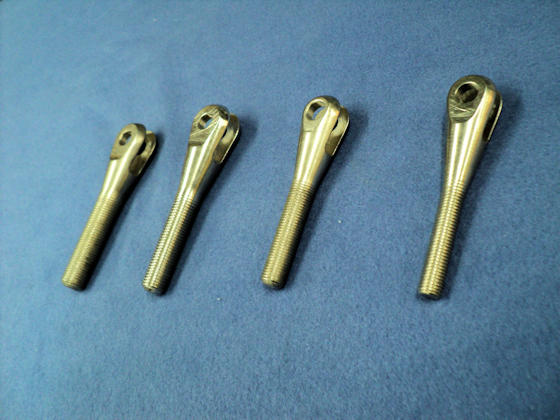 Threaded Clevis - Steel